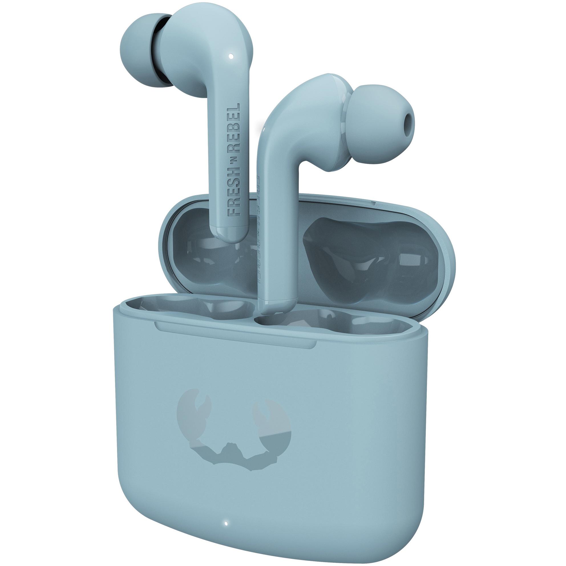 Thumbnail - Fresh'N Rebel Twins Fuse (NC, 6 h, Kabellos), Kopfhörer, Blau
