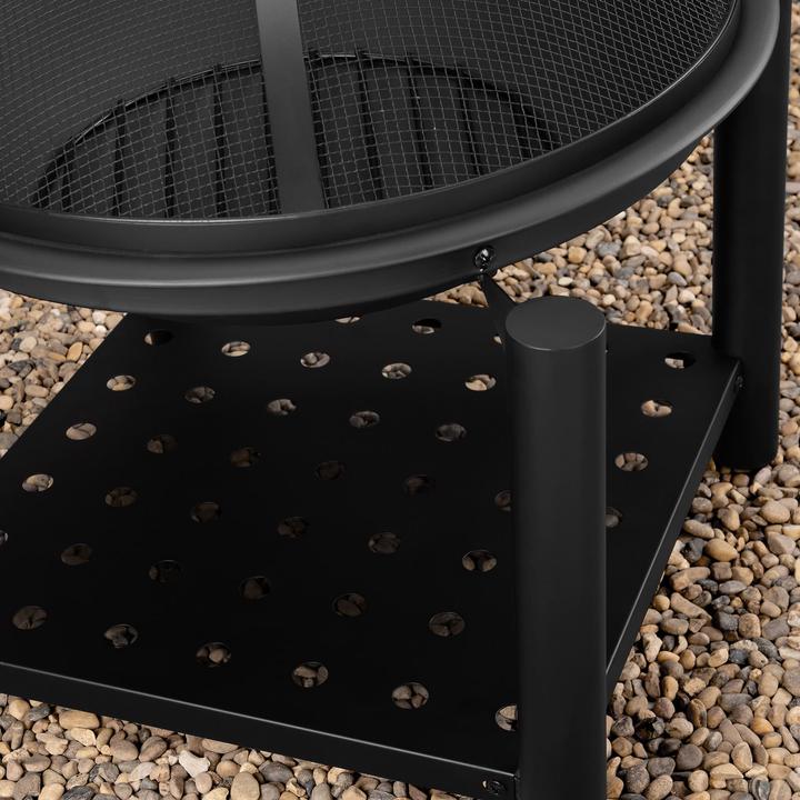 Actual product image Deuba Fireplace (55 cm)