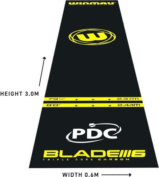 Image du produit Winmau Tapis de fléchettes Pro Zone Essential PVC
