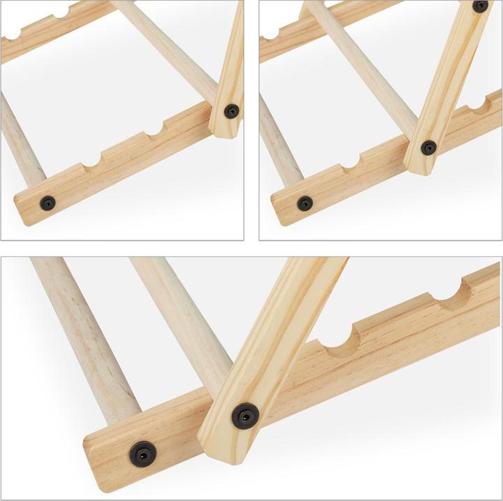 Produktbild Relaxdays Liegestuhl (94 cm)