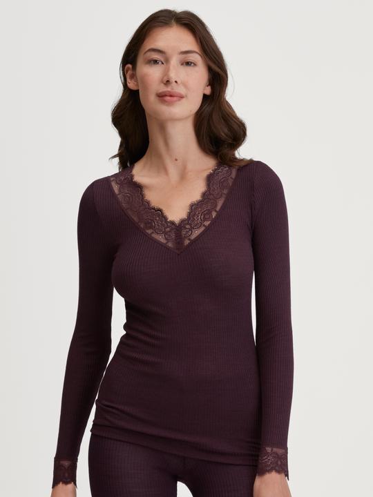 Immagine prodotto Calida Silky Wool Joy Langarmshirt (M)