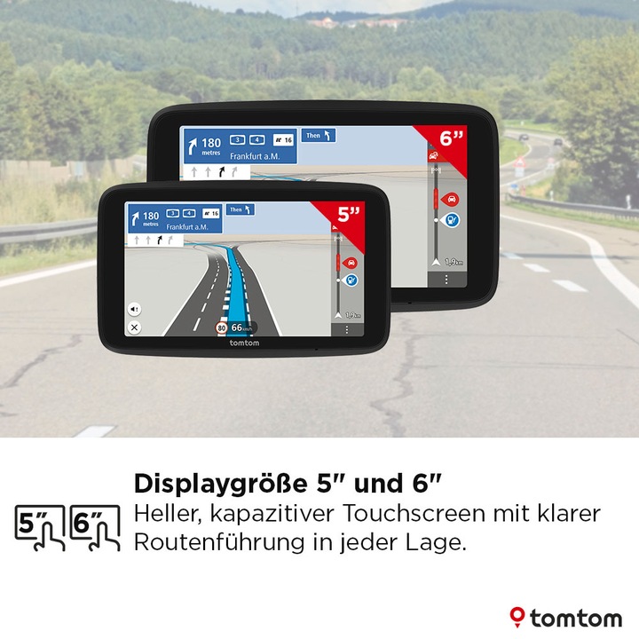 Actual product image TomTom Go Classic 6 2nd gen (6")