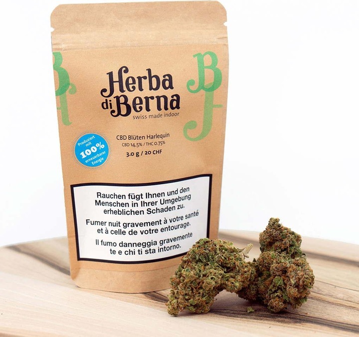 Image du produit Herba di Berna Harlequin (10 g, Intérieur)