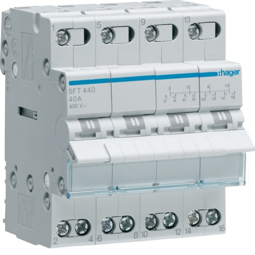 Actual product image Hager SFT440