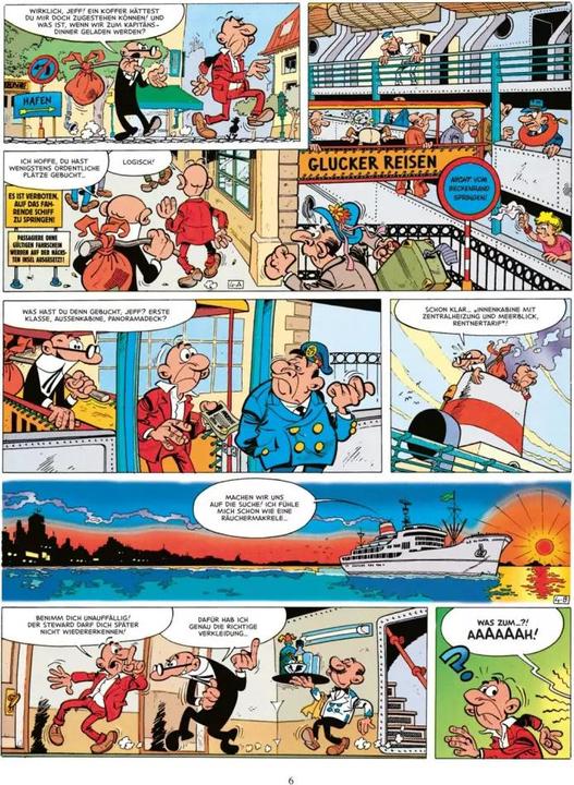 Produktbild Clever und Smart 4: Immer Ärger mit dem Bullen (Deutsch, Francisco Ibáñez, 2018)