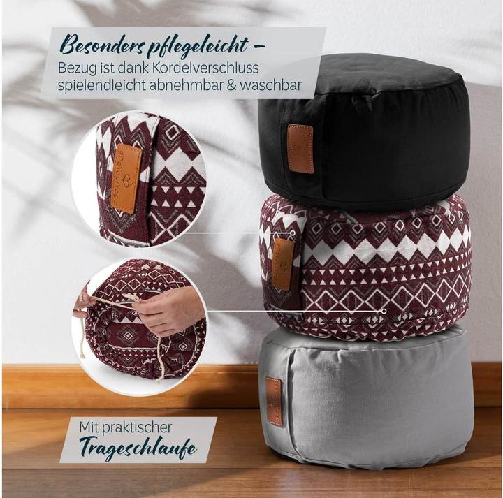 Image du produit DoYourSports Coussin de yoga Vishnu (15 cm)