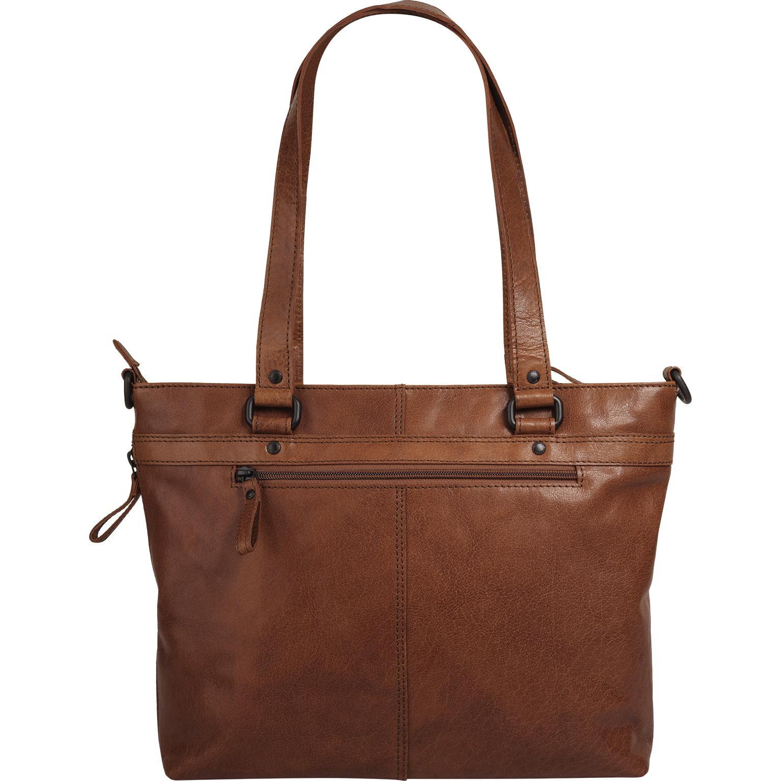 Spikes & Sparrow, Tasche, Shopper, Braun