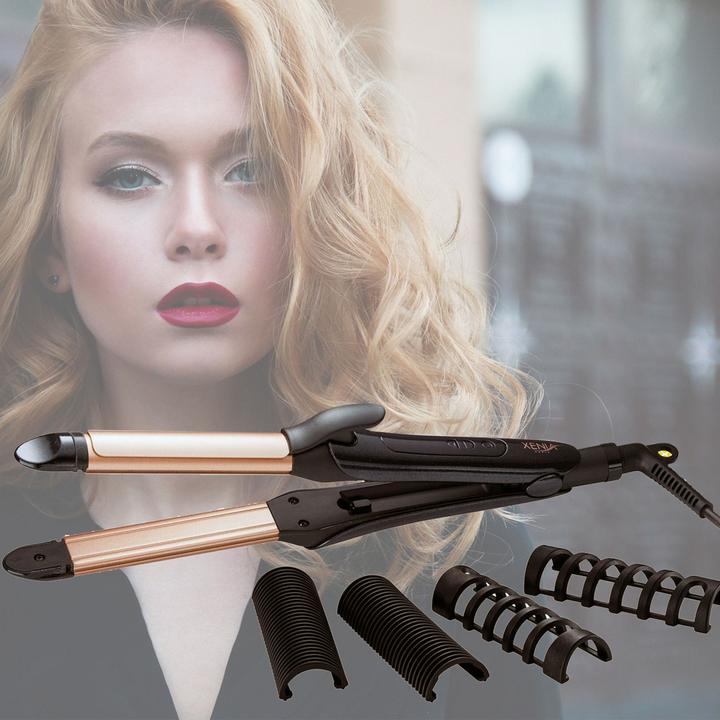 Actual product image Xenia Straightener and volumiser (Straightening iron)