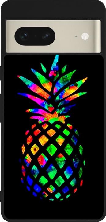Immagine prodotto PhoneLook Cover Silicone Nero Ananas Multicolore (Google Pixel 7)