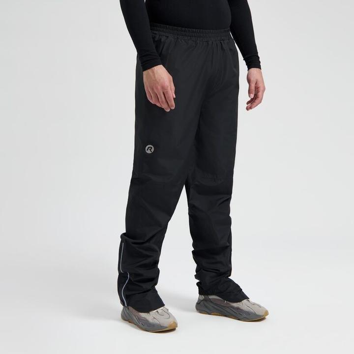 Produktbild Rogelli ESSENTIAL rain pants black M (M)