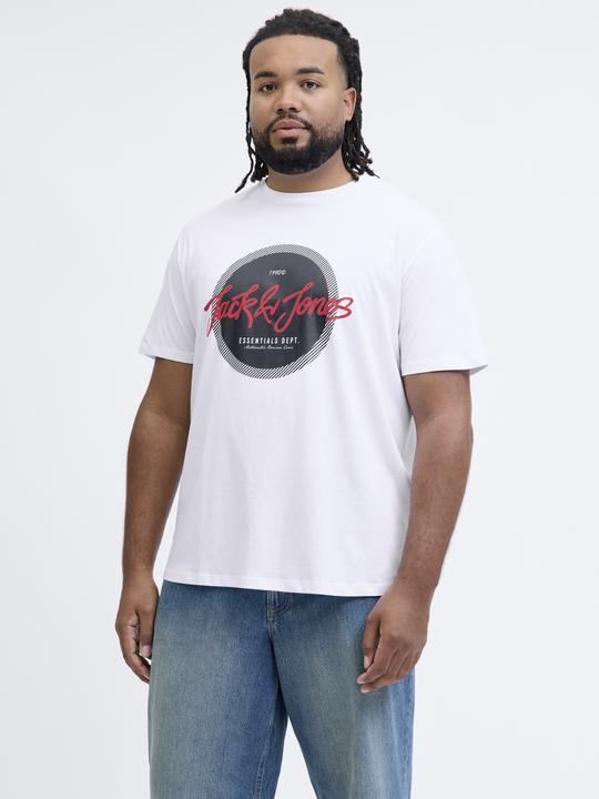 Produktbild Jack & Jones Plus Size 3er-pack Logo T-shirt T-shirt (5XL)