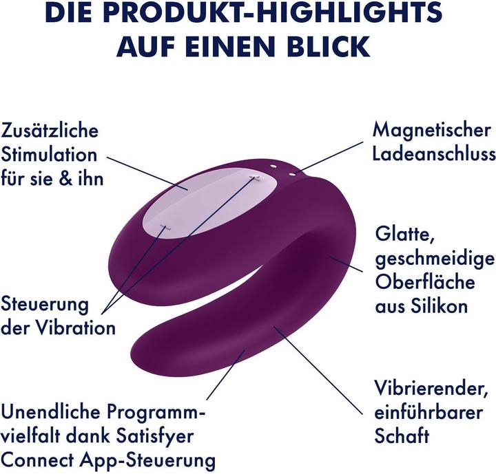 Produktbild Satisfyer Double Joy