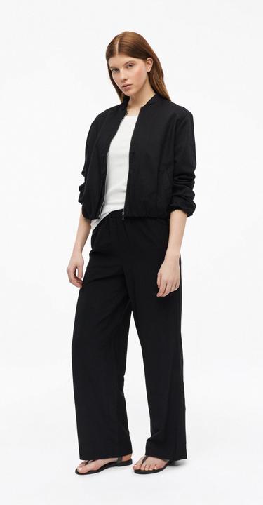 Immagine prodotto s.Oliver Leichte Wide Leg Hose mit Elastikbund