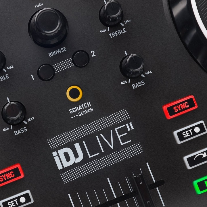 Produktbild Numark iDJ Live II (DJ Controller)