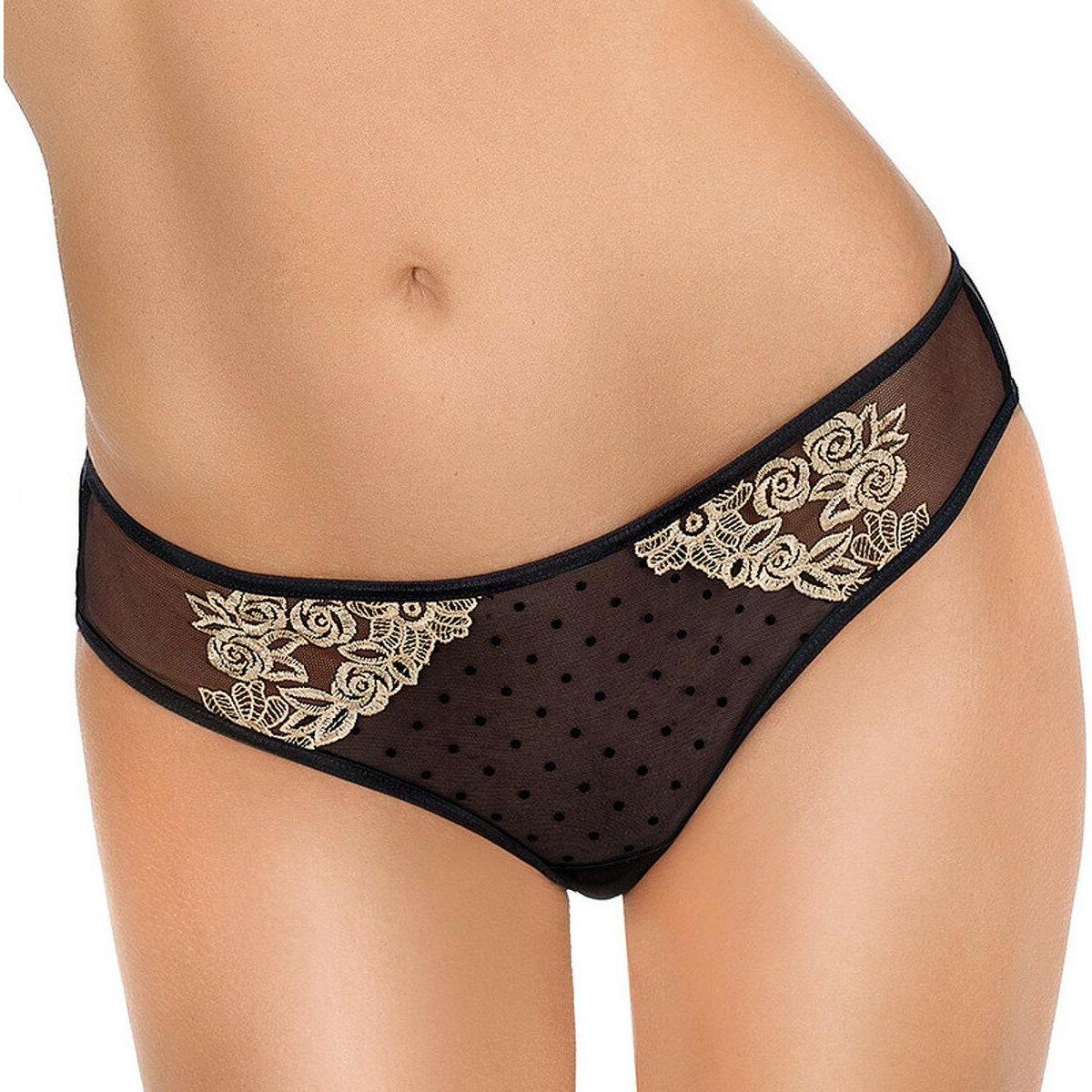 Róza, Damen, Unterhosen, Nefer panty, Gold, (XXL, Einzelpack)
