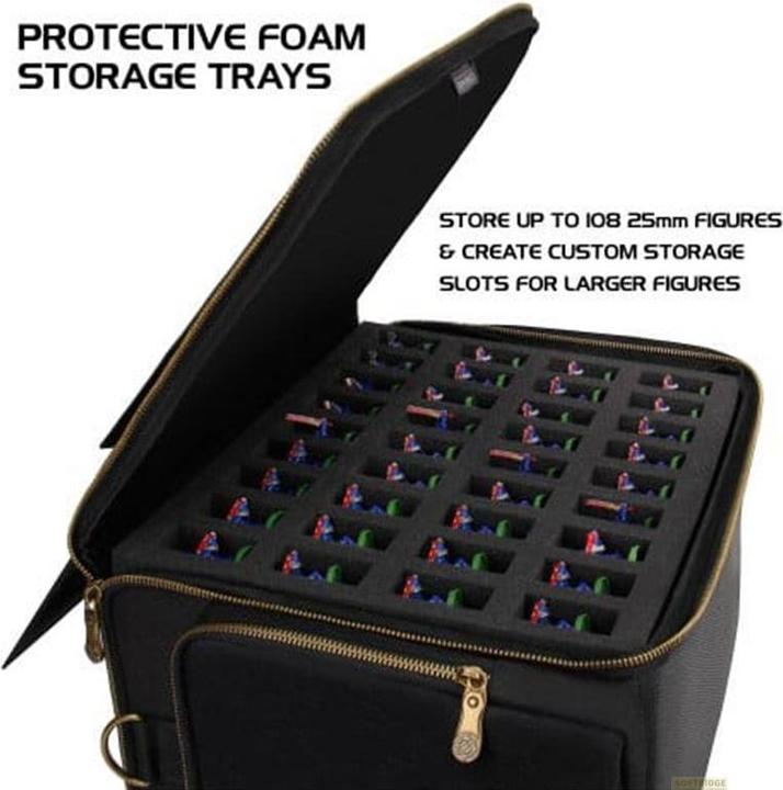 Image du produit Enhance Miniature Figure Storage Case Black