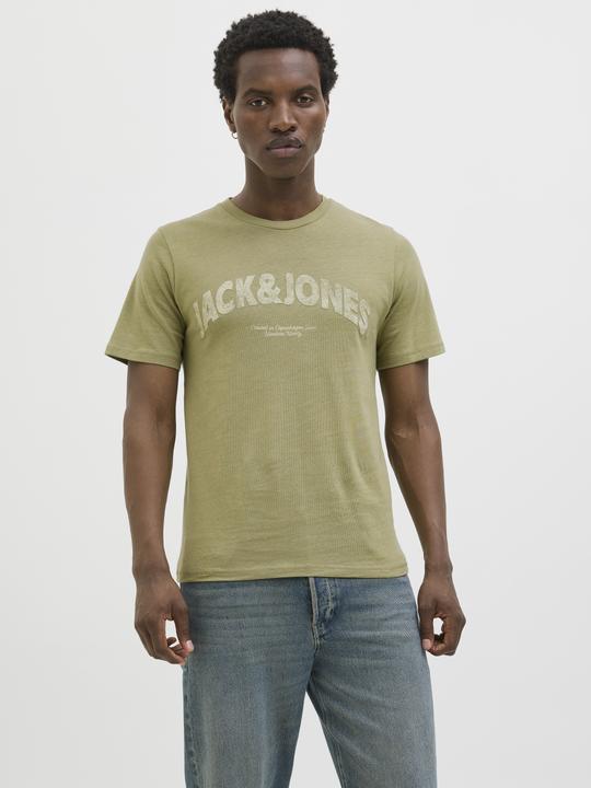 Produktbild Jack & Jones Joralmeria Bold Branding Tee Ss Cn Ln (S)