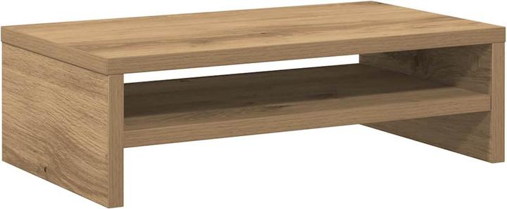 Produktbild vidaXL Monitorständer Artisan-Eiche 42x24x13 cm Holzwerkstoff