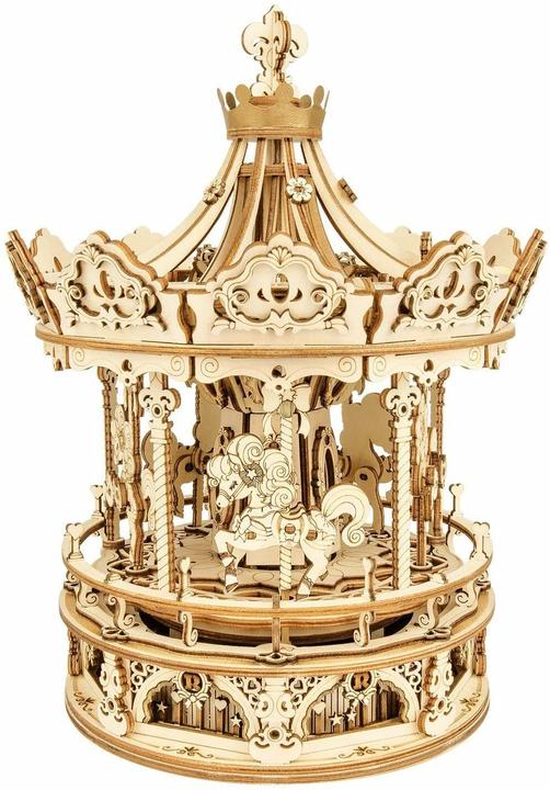 Robotime Music Box Romantic Carousel (346 pieces)