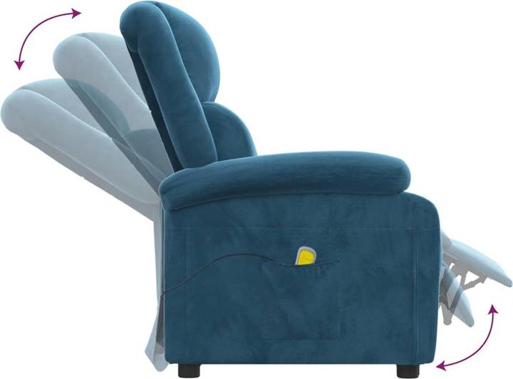 Image du produit vidaXL Fauteuil de massage électrique