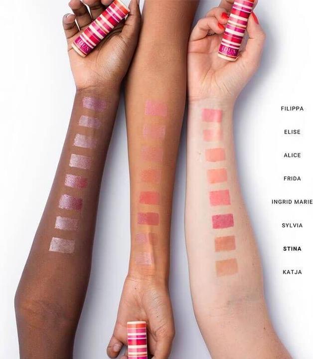 Produktbild IDUN Minerals Lipstick Filippa Matte (Pink)