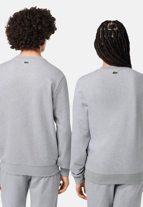 Immagine prodotto Lacoste Sweatshirt Pullover mit Rippbündchen und Logo (S)