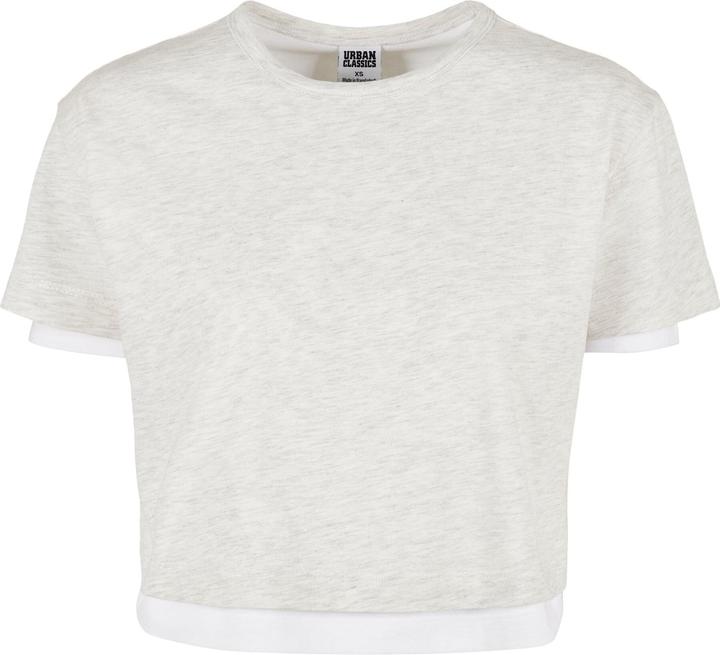 Actual product image Urban Classics Ladies Full Double Layered Tee (M)