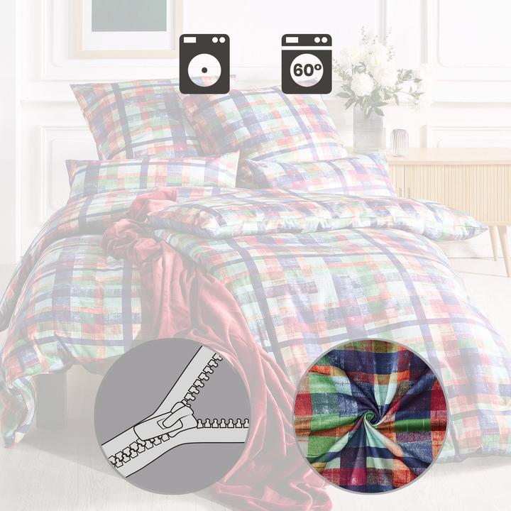 Immagine prodotto Erwin Müller Bettwäsche (Set di biancheria da letto, 155 x 220 cm, 80 x 40 cm)