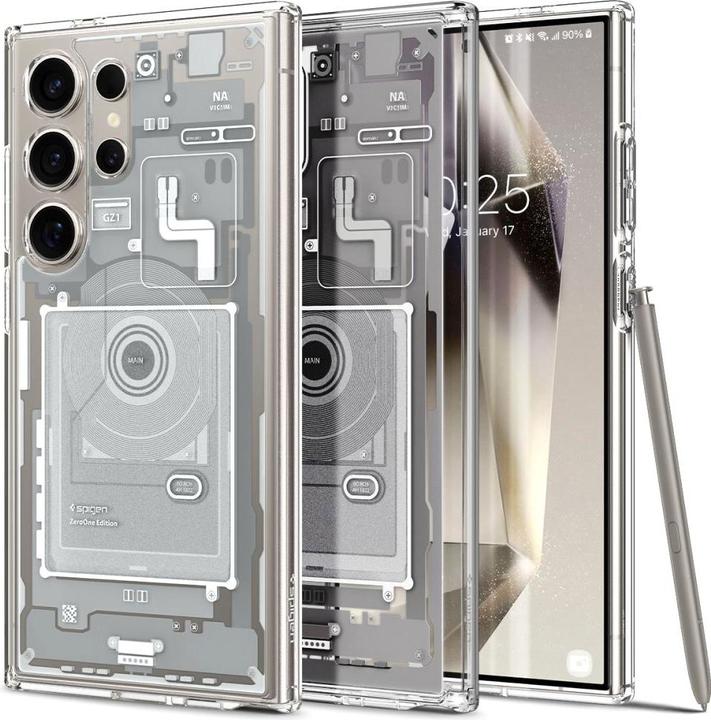 Actual product image Spigen Ultra Hybrid Zero One (Samsung Galaxy S24 Ultra)