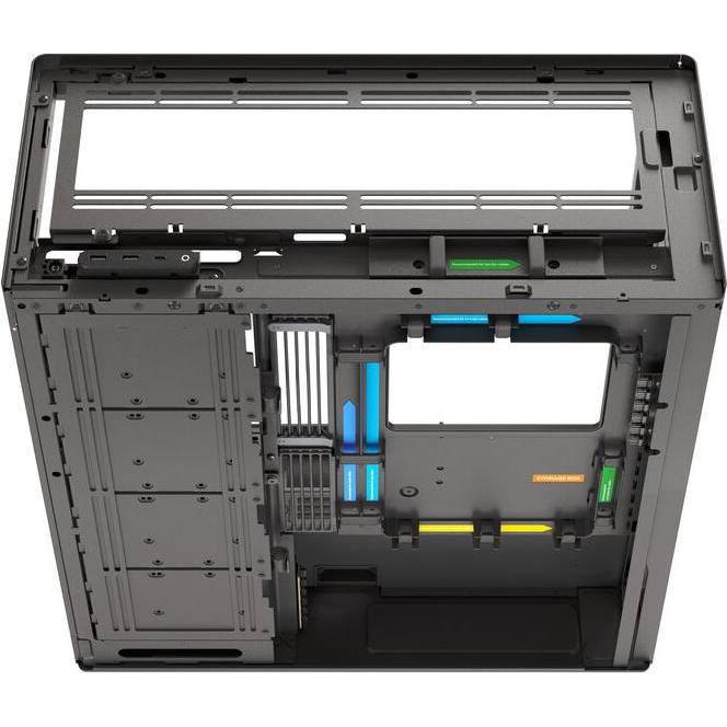 Thumbnail - Havn HS 420 (ATX, mATX, E-ATX, Mini-ITX), PC Gehäuse, Schwarz