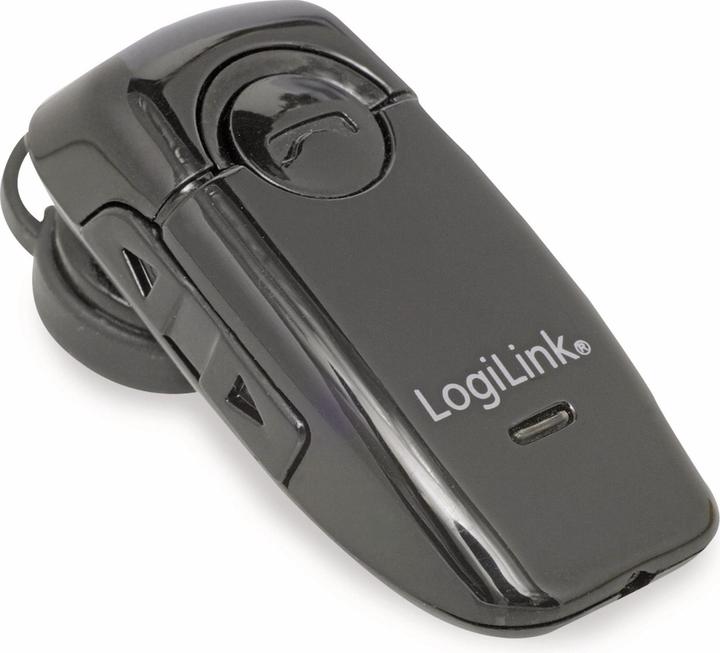 Produktbild LogiLink Bluetooth Earclip Headset (Kabellos, USB-A)