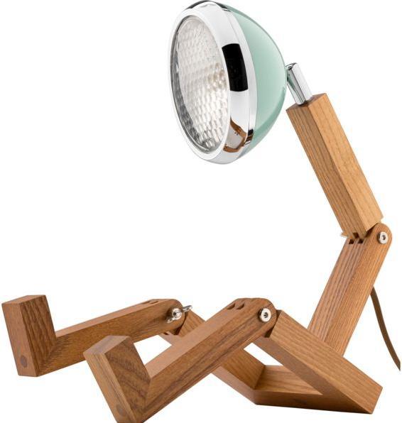 Produktbild Piffany Copenhagen Mr. Wattson - Original Table Lamp - Tiffany Green (12V-SWR-TG) (200 lm, G4)