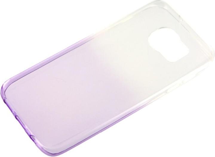 Immagine prodotto OEM Custodia TPU Shine Samsung Galaxy S7E viola (Samsung Galaxy S7 Edge)