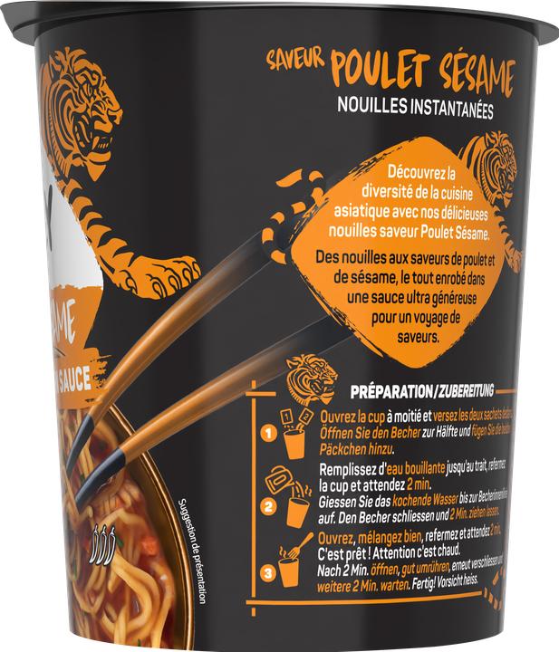 Produktbild Maggi Saucy Noodle Sesame Chicken (90 g)