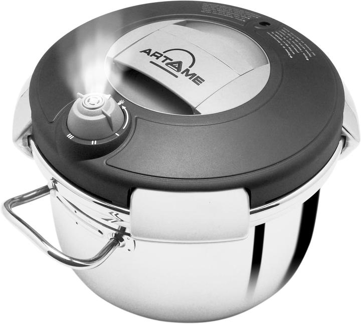 Actual product image Artame 38112 (Steam cooker, Stainless steel, 24 x 27.50 cm)