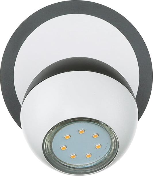Image du produit Licht-Erlebnisse Spot projecteur Noah (GU10)