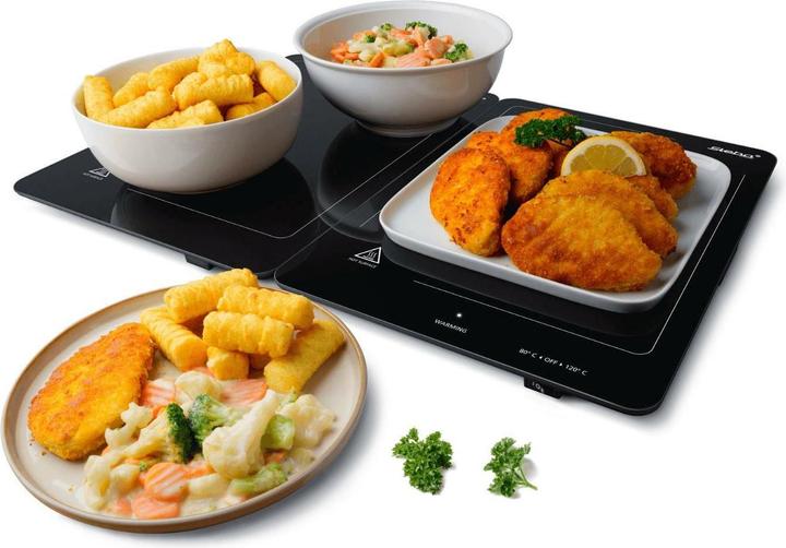 Image du produit Steba WP 300 Warmhalteplatte mit 2 Modulen