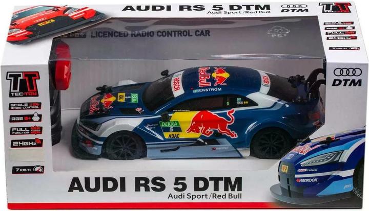 Immagine prodotto Tec-Toy Auto Audi RS 5 DTM Red Bull 1:24