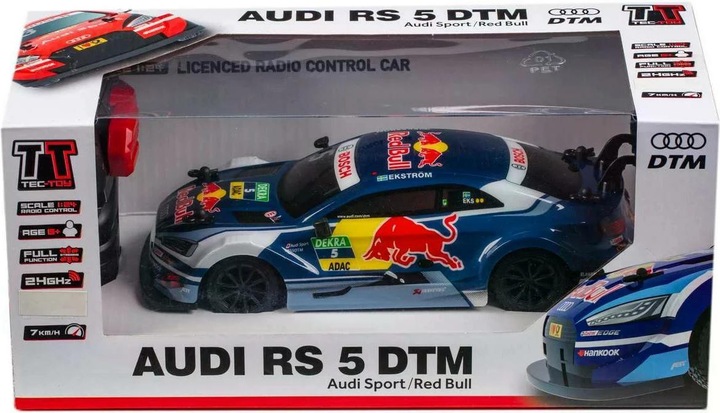 Produktbild Tec-Toy Auto Audi RS 5 DTM Red Bull 1:24