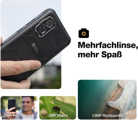 Image du produit Bea-Fon H Max 256 (256 Go, Noir, 258.27", 4G)