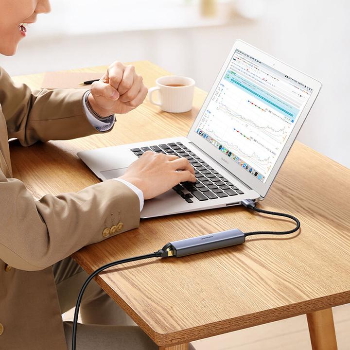 Produktbild Ugreen 5in1 Adapter (USB-A, 5 Ports)