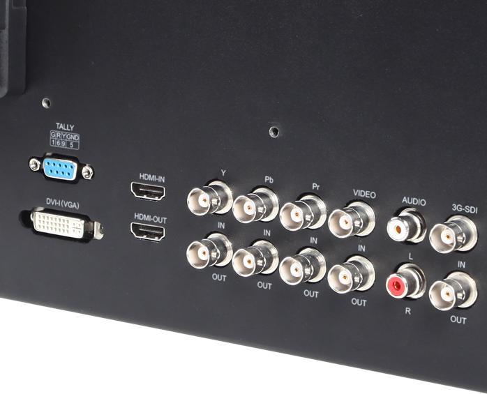 Actual product image Seetec monitor P173-9HSD-CO 17.3" Carry-on (17.30", Full HD)