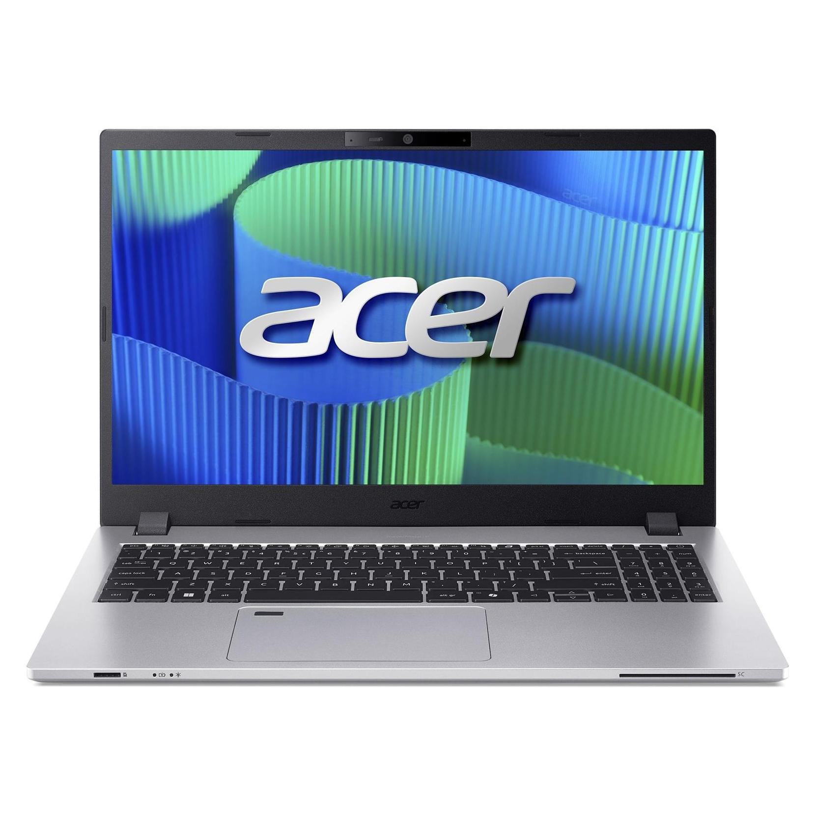 Acer TravelMate P2 15 NX.BD5EC.001 (15.60", 512 GB, 16 GB, DE, Intel Core M5), Notebook, Silber
