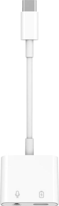 Actual product image PowerGuard Headphone adapter (USB Type C, 3.5mm jack)
