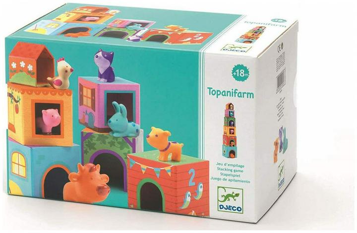 Image du produit Djeco Jeu d'empilage