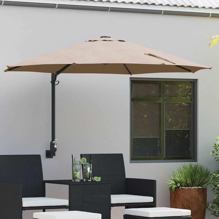 Image du produit vidaXL Garten-Sonnenschirm (2.48 m)