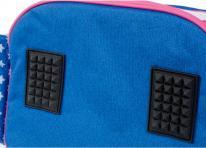 Actual product image Starpak Old School Backpack Good Vibes blue (446590)