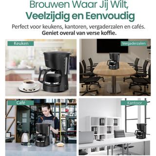 Produktbild Emerio Kaffeemaschine 0,6 l, Glaskrug