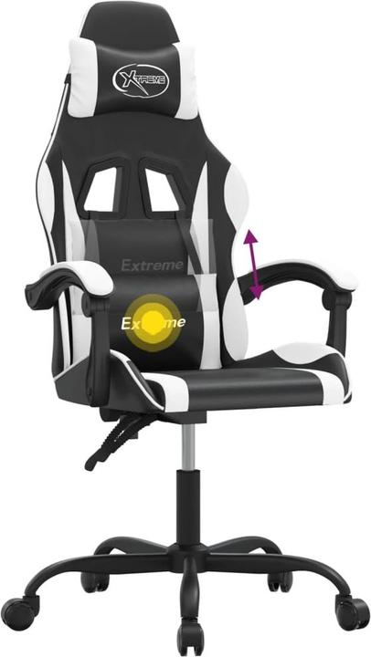 Produktbild vidaXL Gaming-Stuhl (44.50 - 54.50 cm)