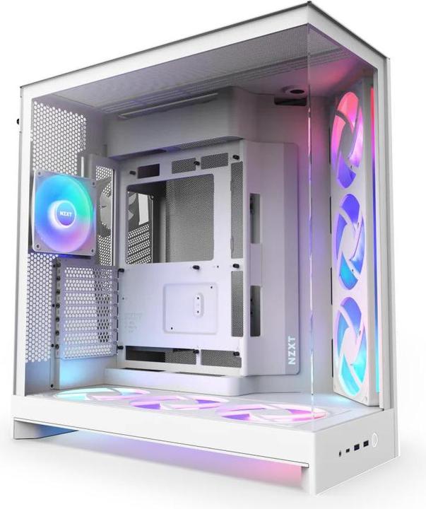 Produktbild NZXT H9 Flow RGB+ (mATX, Mini-ITX, ATX, E-ATX)